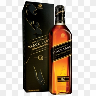 Black Label Whiskey Png - Johnnie Walker Black Label Carrefour, Transparent Png