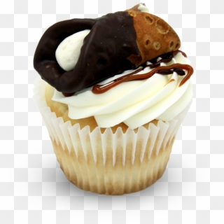 Holy Cannoli - Cupcake, HD Png Download
