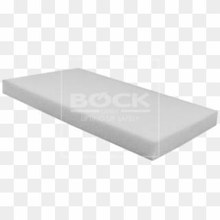 Foam Block For Universal Use For Scissor Lifts Dimensions - Mattress, HD Png Download