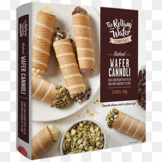 Rolling Wafer Baked Wafer Cannoli 130g - Breadstick, HD Png Download