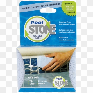 Poolstone Cleaning Block - Earthstone Poolstone Pool And Spa Cleaning Block 650az003, HD Png Download