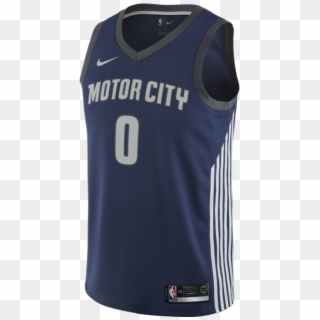 Nike Andre Drummond City Edition Swingman Jersey Detroit - Detroit Pistons, HD Png Download