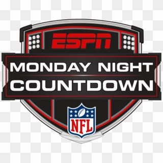 Monday Night Countdown Logo - Monday Night Football Logo Transparent, HD Png Download