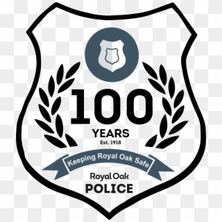 Original - Royal Oak Police Logo, HD Png Download