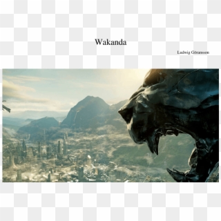 Wakanda Sheet Music For Flute, Violin, Piano, Trumpet - Black Panther, HD Png Download