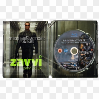 Zavvi Inside Terminator 3 Blu-ray Steelbook - Terminator 3 Dvd, HD Png Download