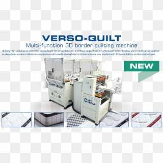 Verso-quilt - Machine Tool, HD Png Download