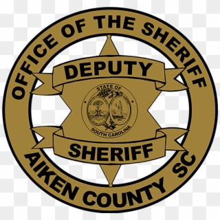 Aiken County Sheriff's Office - Emblem, HD Png Download