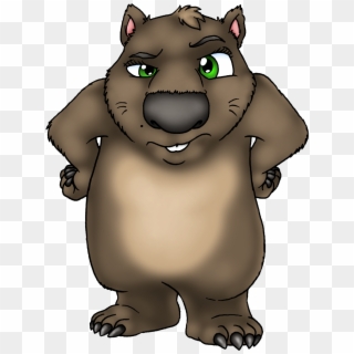 Wombat Cartoon - Cartoon Wombat, HD Png Download
