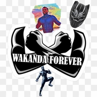 Forever Wakanda, HD Png Download