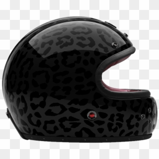 Side View Of Ruby Full Face Panther Helmet - Motorcycle Helmet, HD Png Download