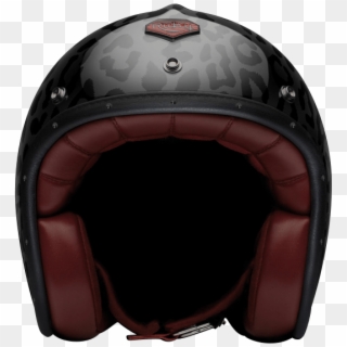 Open Face Bagheera Front - Helmet, HD Png Download