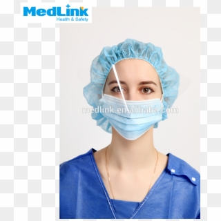 Disposable Anti Fog Visor Pp Face Mask With Eye Protection - Mask, HD Png Download