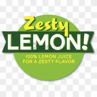 Free Png Zesty Lemon And Lime® - Graphic Design, Transparent Png