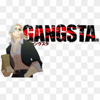 Cartoon , Png Download - Gangsta Anime, Transparent Png