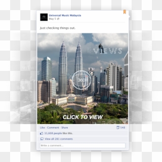 How Many Drakes Can You Spot In The Facebook 360 Photo - Skyscraper, HD Png Download