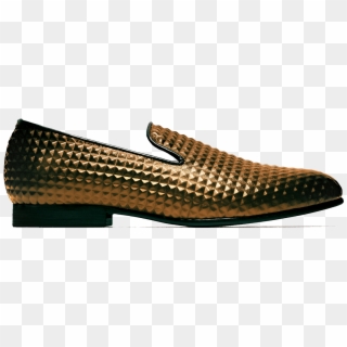 Duke And Dexter Gold Loafer Slip On - Duke And Dexter Loafer, HD Png Download