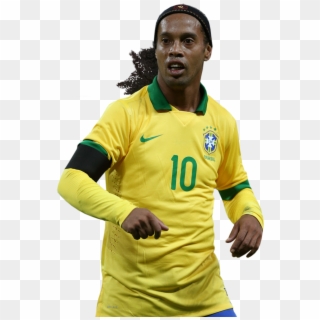 Render Do Ronaldinho - R10 Seleção, HD Png Download