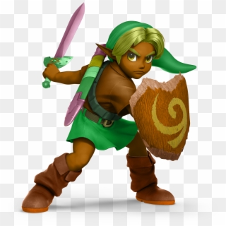 Super Smash Bros Ultimate Young Link, HD Png Download