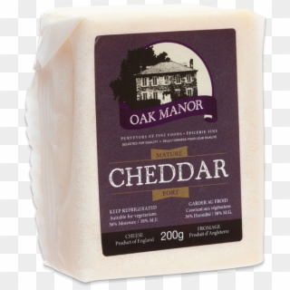Oak Manor Mature Cheddar - Colby Cheese, HD Png Download