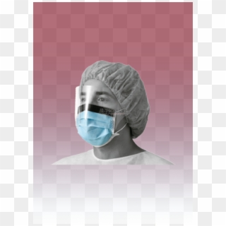 Surgical Mask, Earloop, Latex Free, 50 Pcs - Bust, HD Png Download