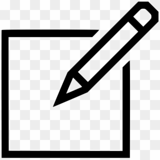 Compose Edit Create Write Pen Pencil Png - Briefing Icon, Transparent Png