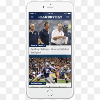The App Provides Cowboys Fans With Original, Shareable - Kick American Football, HD Png Download