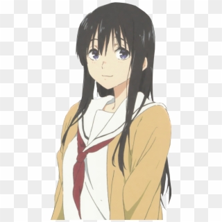 923kib, 879x1436, Best Kyoani Girl - Koe No Katachi Naoka, HD Png Download