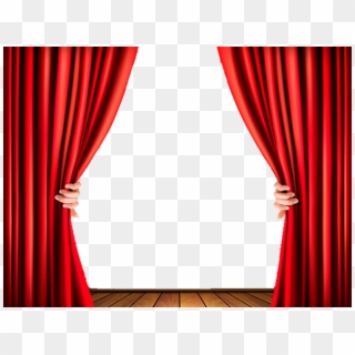 Opening Curtains, HD Png Download