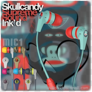 Get Quotations - Skullcandy, HD Png Download
