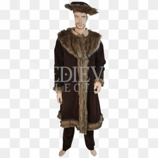 Medieval Fur Coat, HD Png Download