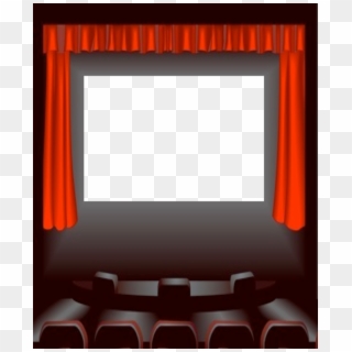 Movie Theater Screen Png - Movie Screen, Transparent Png