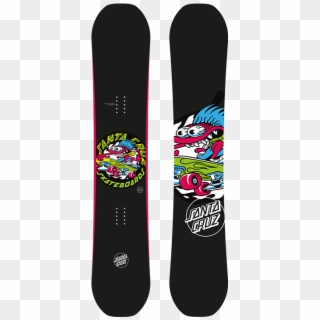 Snowboards - Santa Cruz Snowboard 2019, HD Png Download