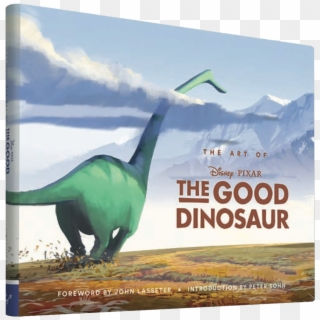 The Art Of The Good Dinosaur - Good Dinosaur First Look, HD Png Download