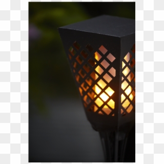 Solar Torch Flame - Paper Lantern, HD Png Download