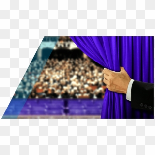 Louisiana It Symposium - Curtains And Hands, HD Png Download