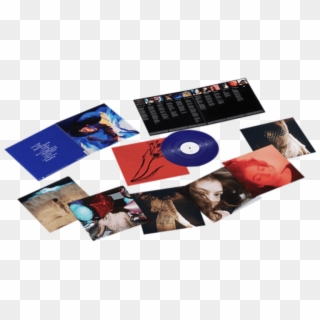 Lorde Melodrama Deluxe Blue Vinyl Lp 180 Gram Booklet - Lorde Melodrama Deluxe Vinyl, HD Png Download