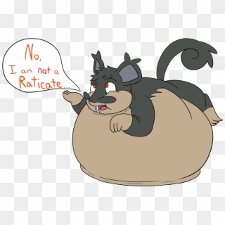 2 Years Ago - Fat Raticate, HD Png Download