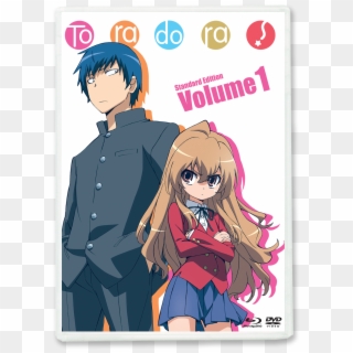 Nis Announces Their First Dubbed Release - Toradora Anime Dvd, HD Png Download