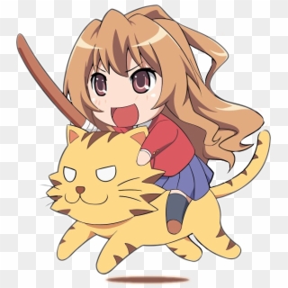 #anime #toradora #taiga #tigrepalmare #freetoedit - Taiga Aisaka Png, Transparent Png