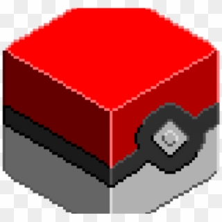 Drawn Pokeball Cube - Graphic Design, HD Png Download