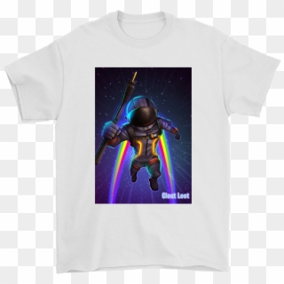 Clout Loot Fortnite Dark Voyager T-shirt - Boba Fett, HD Png Download