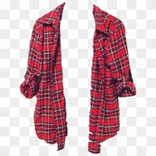 #flannel #flanel #jacket #grunge #emo #alternative - Checkered Shirt For Girls, HD Png Download