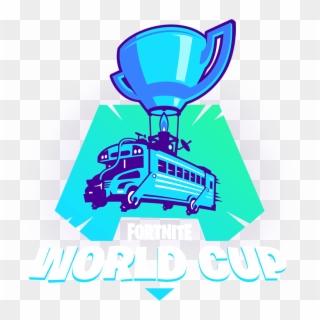 Hop On The Battle Bus - Fortnite World Cup Week 1, HD Png Download