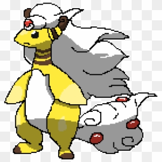 Ampharos , Png Download - Cartoon, Transparent Png