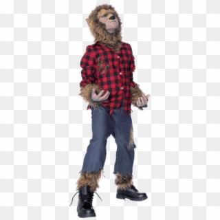 Child Werewolf Outfit - Diy Wolf Man Costume, HD Png Download