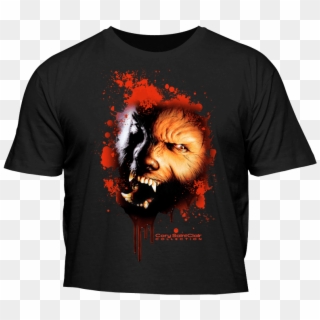 Freehand Wolfman Black - Active Shirt, HD Png Download