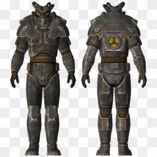 Can He Slash Through The Enclave Power Armor Easily - Fallout New Vegas Scorched Sierra Power Armor, HD Png Download