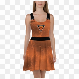 Mars Astronaut Skater Dress - Dress, HD Png Download