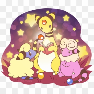 View 1463605576717 , - Mareep And Flaaffy Cute, HD Png Download